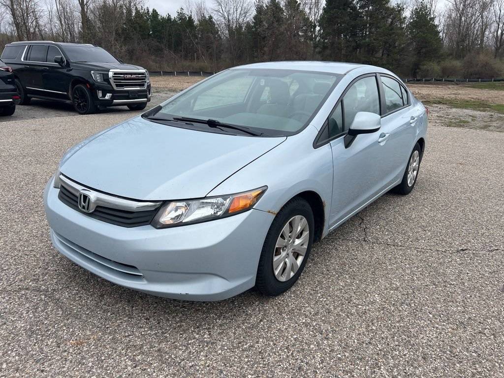 2012 Honda Civic LX — Sedan — 156,000 mi — Holland, MI
