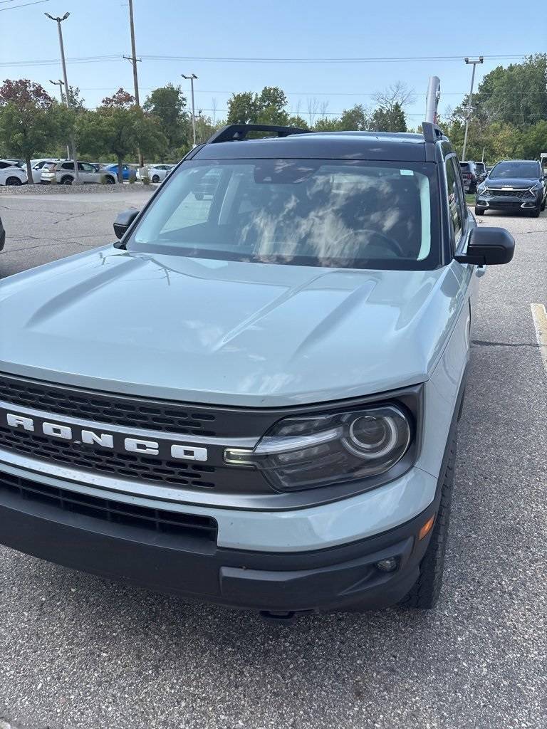 2021 Ford Bronco Sport Badlands — SUV — 65,388 mi — Holland, MI