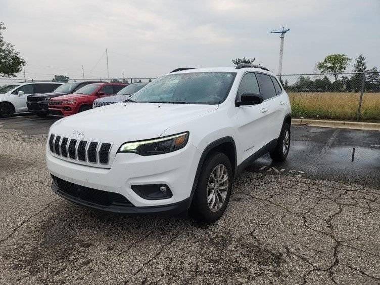 2022 Jeep Cherokee Latitude Lux — SUV — 46,629 mi — Holland, MI