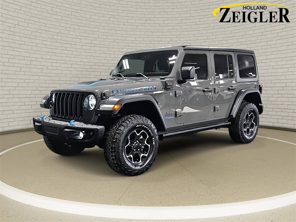 2022 Jeep Wrangler Rubicon 4xe — SUV — 25,850 mi — Holland, MI