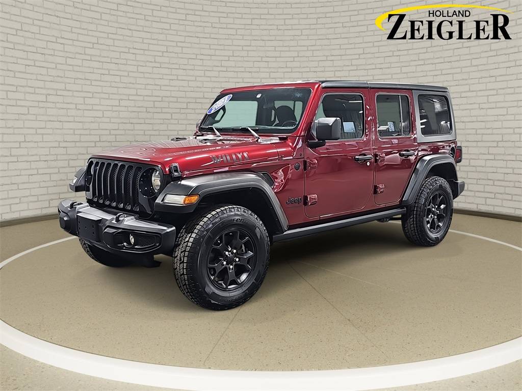2021 Jeep Wrangler Willys Sport — SUV — 25,296 mi — Holland, MI