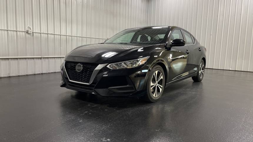 2021 Nissan Sentra SV — Sedan — 62,629 mi — Holland, MI