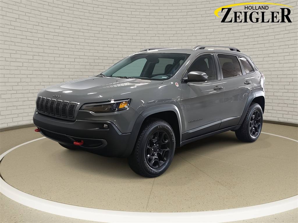 2019 Jeep Cherokee Trailhawk — SUV — 74,694 mi — Holland, MI