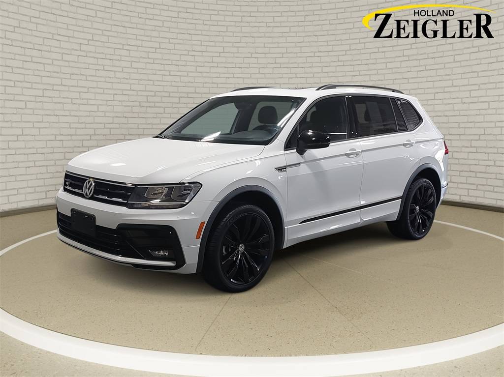 2021 Volkswagen Tiguan SE R-Line Black — SUV — 47,039 mi — Holland, MI