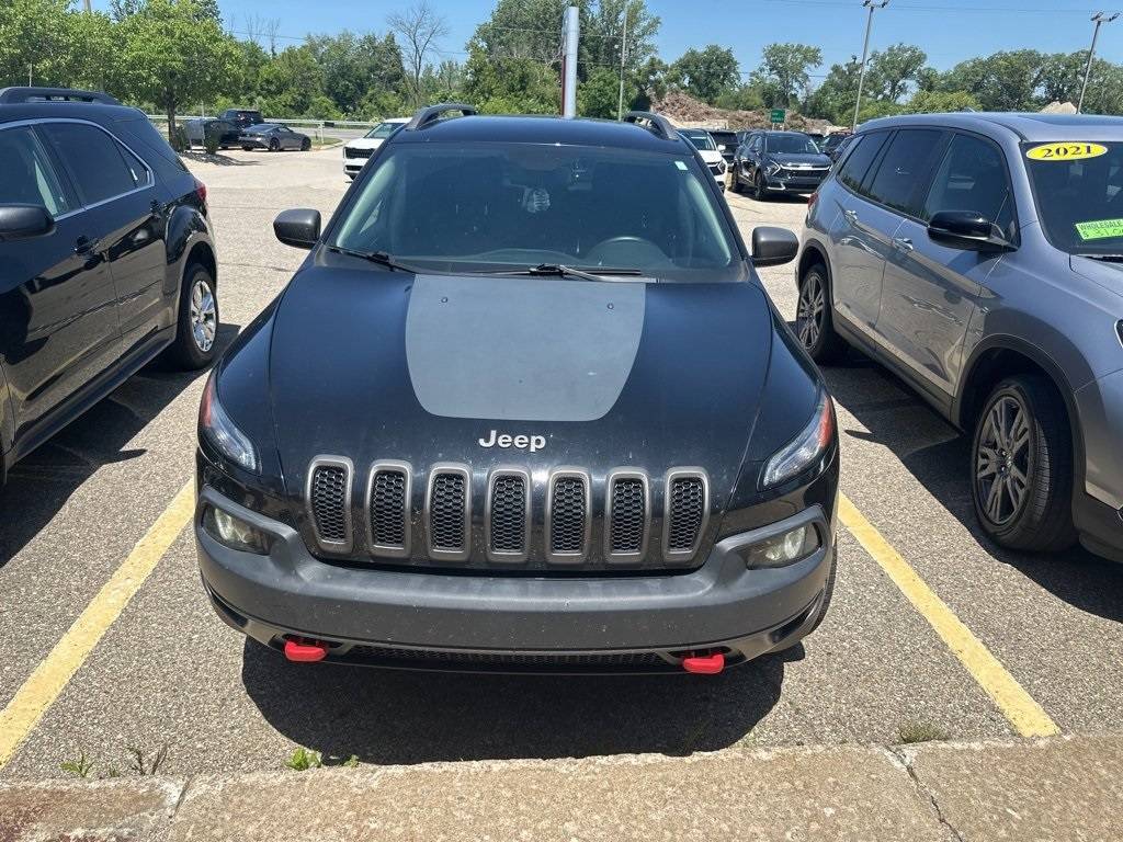 2017 Jeep Cherokee Trailhawk — SUV — 126,757 mi — Holland, MI