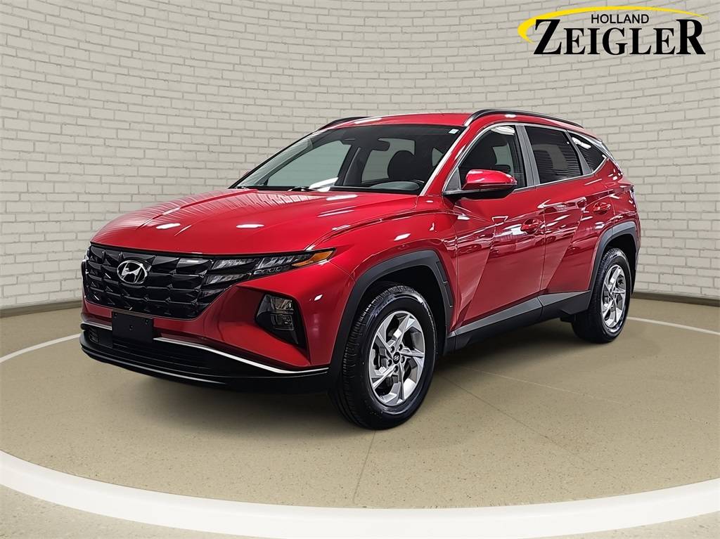 2022 Hyundai Tucson SEL — SUV — 34,971 mi — Holland, MI