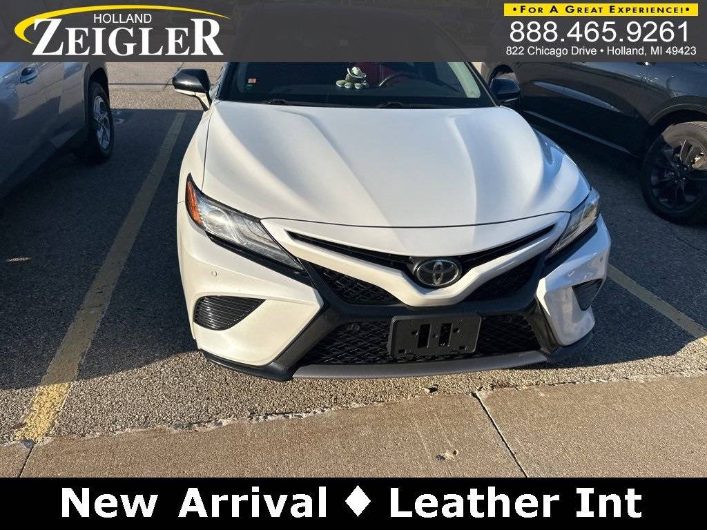 2018 Toyota Camry XSE — Sedan — 79,587 mi — Holland, MI