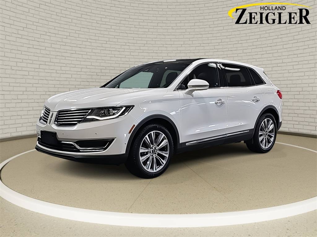 2016 Lincoln MKX Reserve — SUV — 108,475 mi — Holland, MI