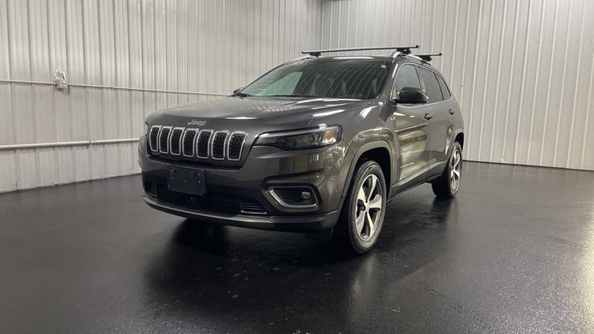 2021 Jeep Cherokee Limited — SUV — 42,378 mi — Holland, MI