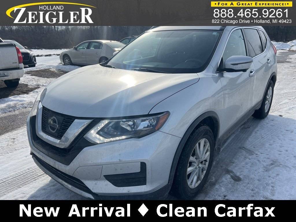 2017 Nissan Rogue SV — SUV — 87,325 mi — Holland, MI