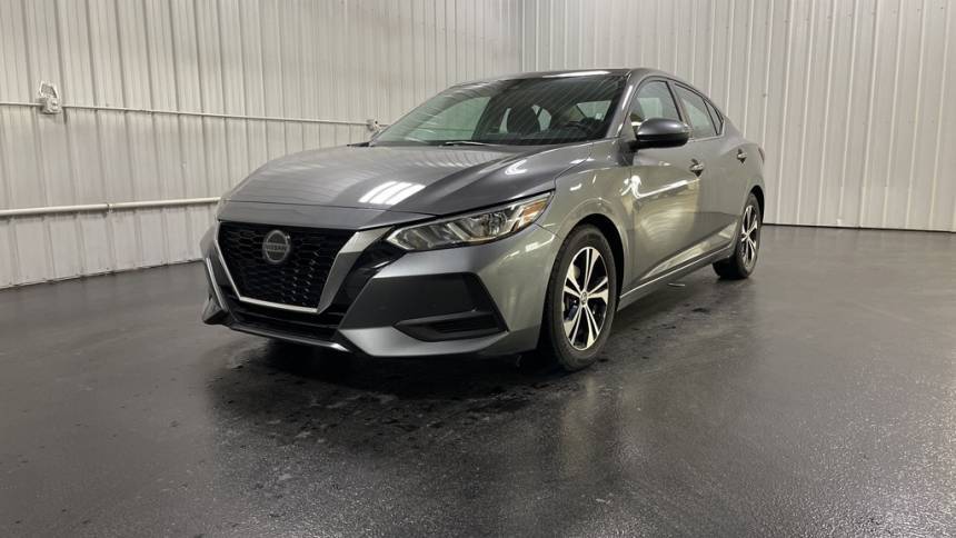 2021 Nissan Sentra SV — Sedan — 60,590 mi — Holland, MI
