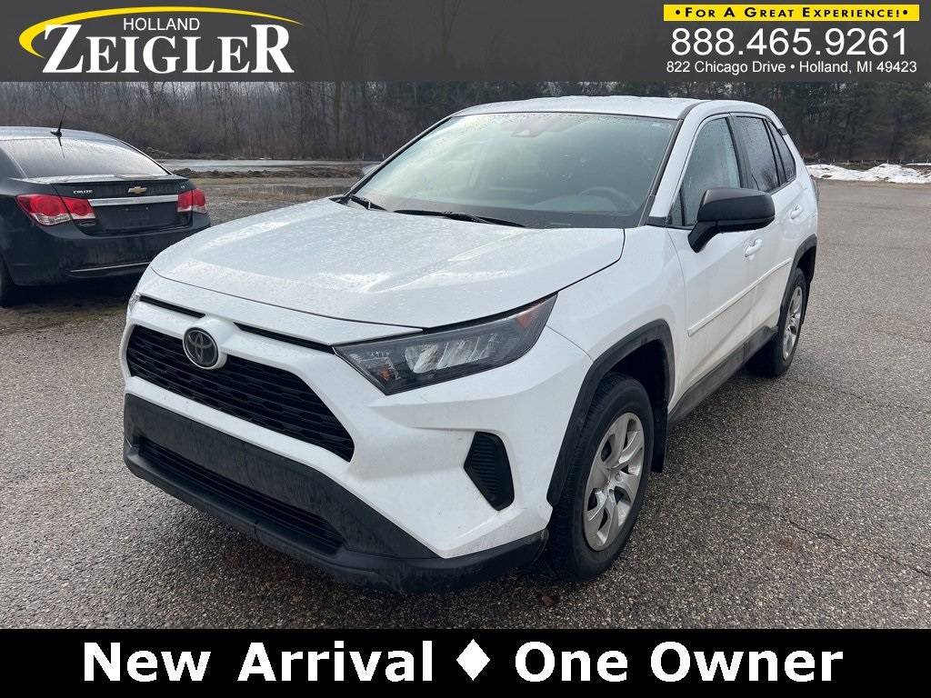 2022 Toyota RAV4 LE — SUV — 41,668 mi — Holland, MI