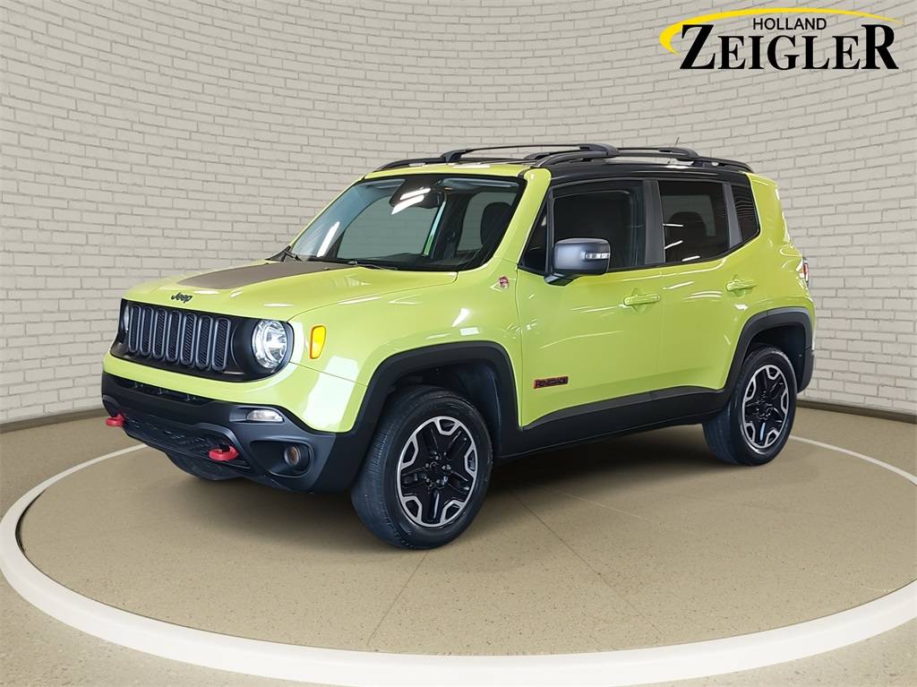 2017 Jeep Renegade Trailhawk — SUV — 108,096 mi — Holland, MI