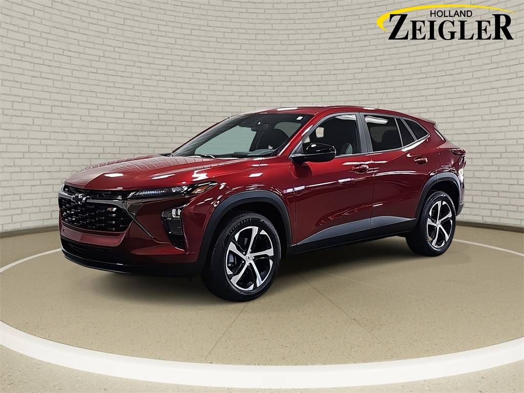 2025 Chevrolet Trax 1RS — SUV — 5,229 mi — Holland, MI