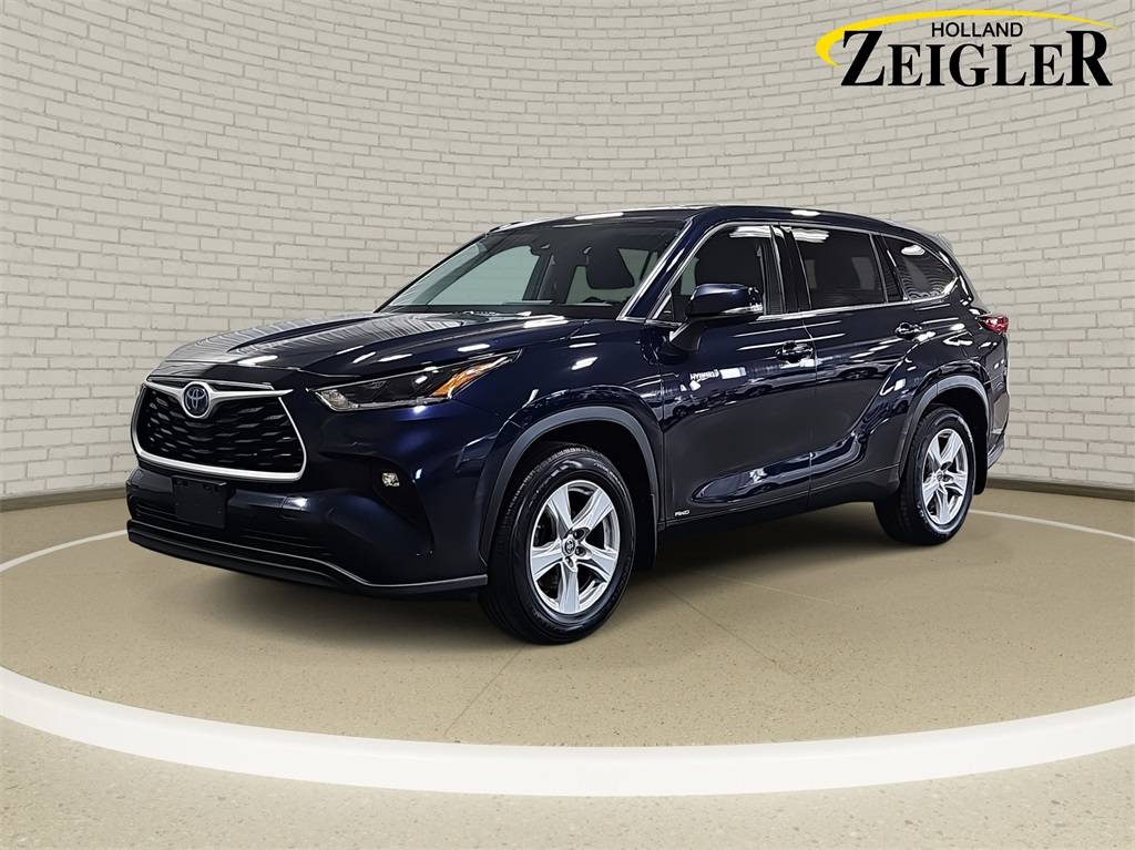 2021 Toyota Highlander Hybrid LE — SUV — 73,773 mi — Holland, MI