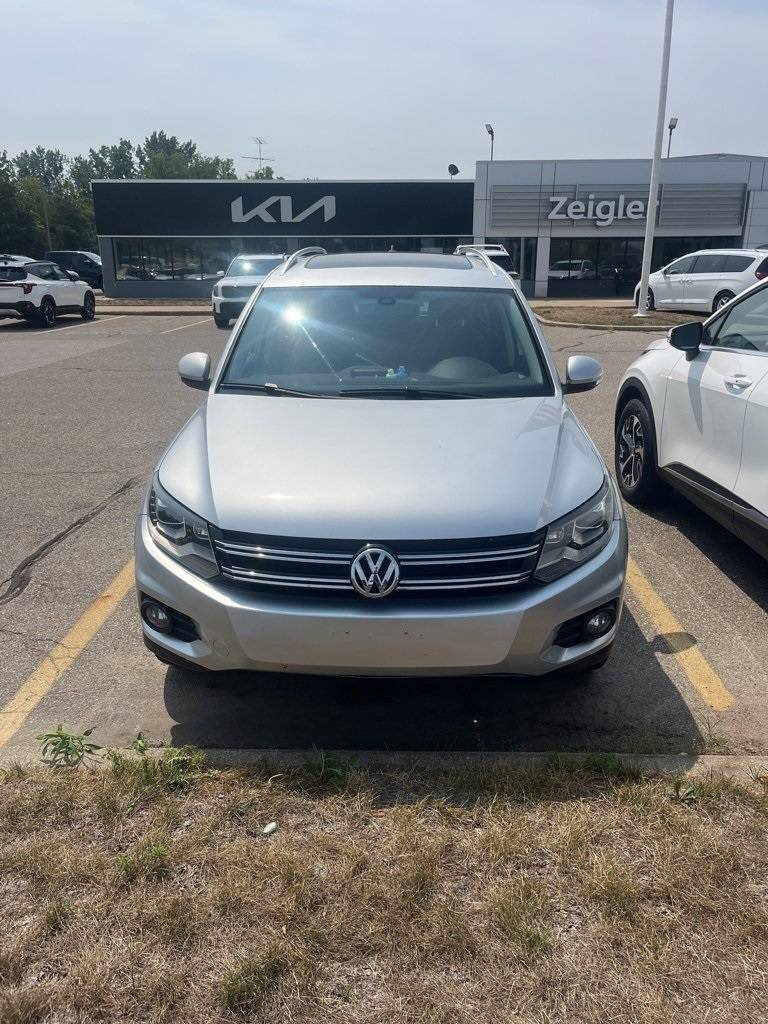 2012 Volkswagen Tiguan SEL — SUV — 119,066 mi — Holland, MI