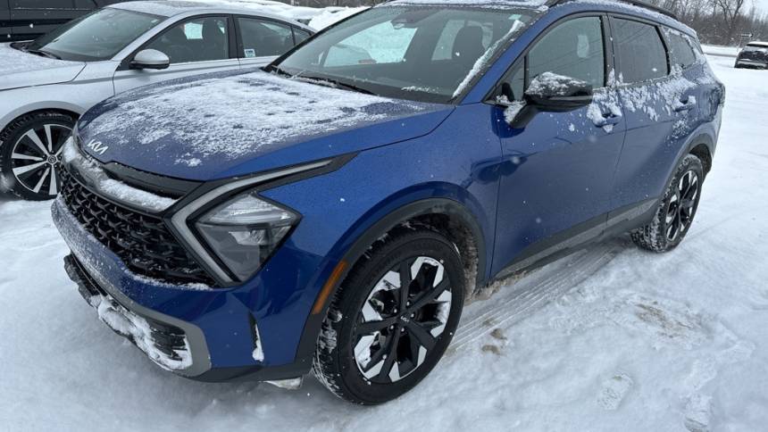 2023 Kia Sportage X-Line — SUV — 14,225 mi — Holland, MI
