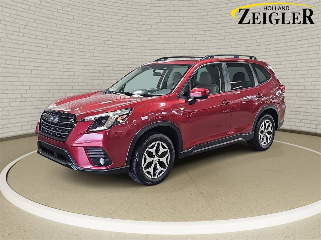 2022 Subaru Forester Premium — SUV — 51,125 mi — Holland, MI