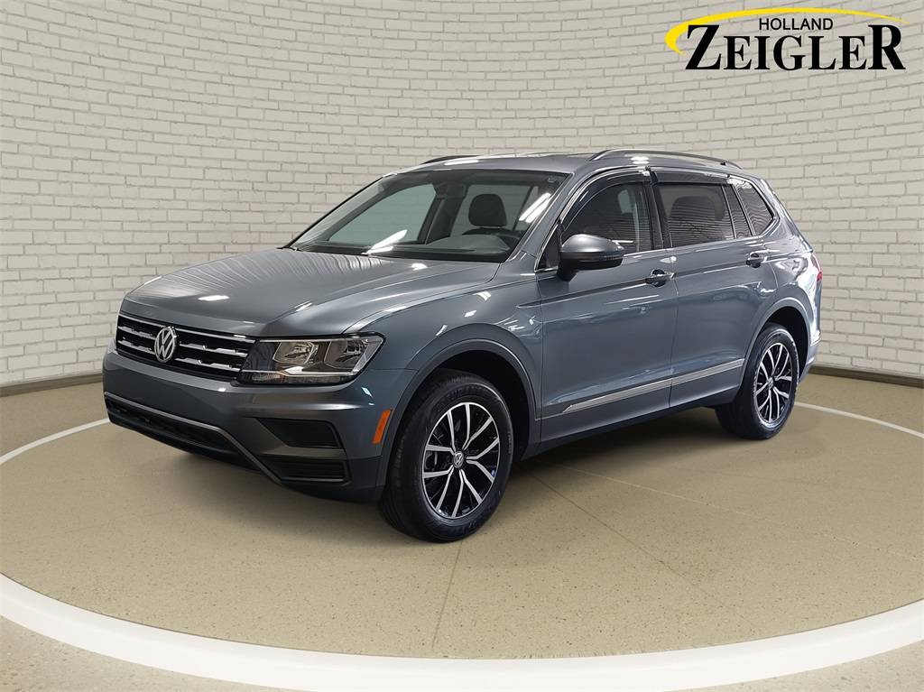 2021 Volkswagen Tiguan SE — SUV — 23,434 mi — Holland, MI