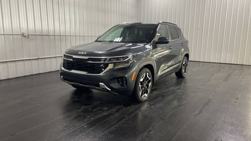 2024 Kia Seltos SX — SUV — 2,283 mi — Holland, MI