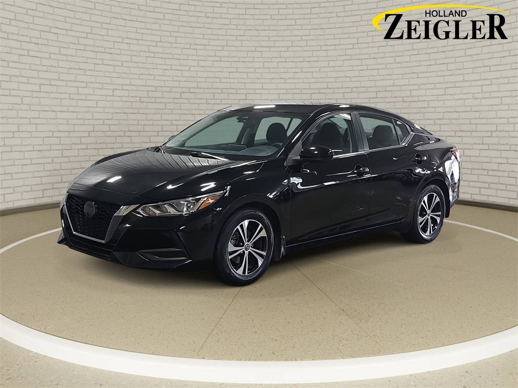 2022 Nissan Sentra SV — Sedan — 30,260 mi — Holland, MI