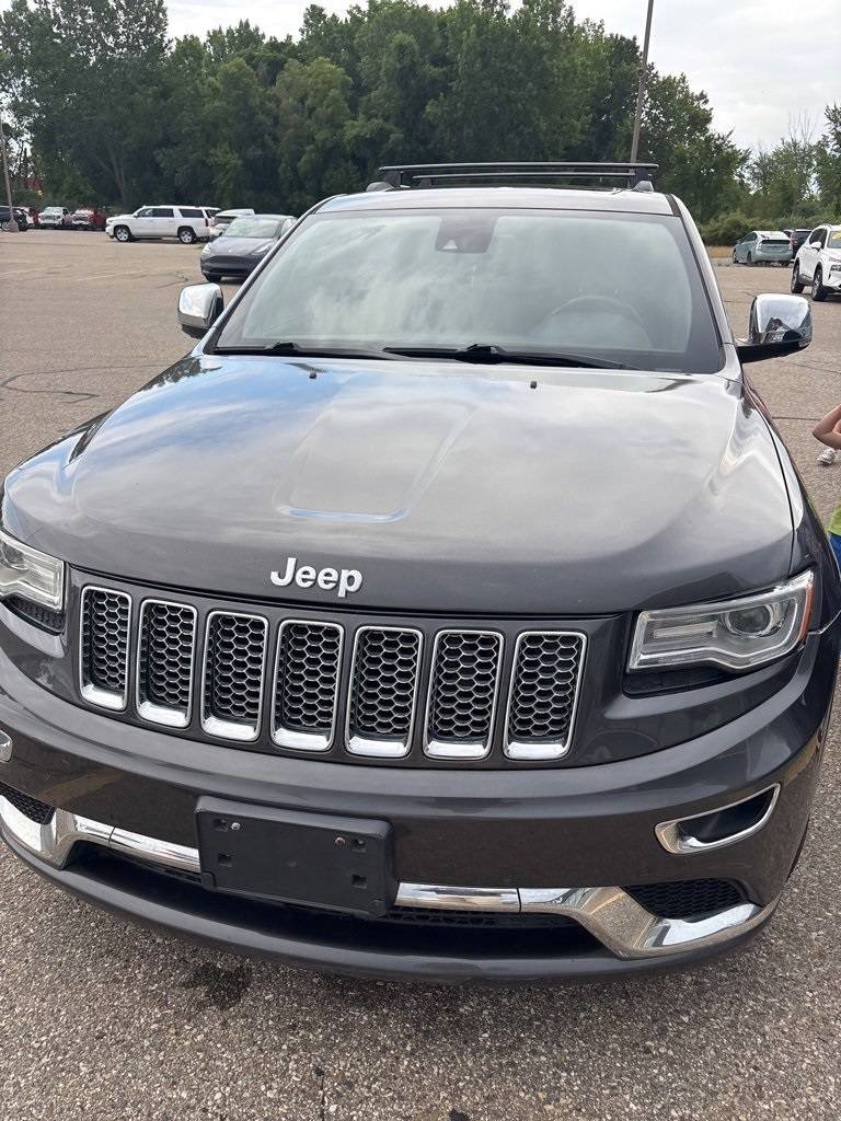2015 Jeep Grand Cherokee Summit — SUV — 132,721 mi — Holland, MI