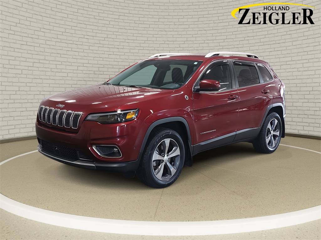 2019 Jeep Cherokee Limited — SUV — 100,900 mi — Holland, MI