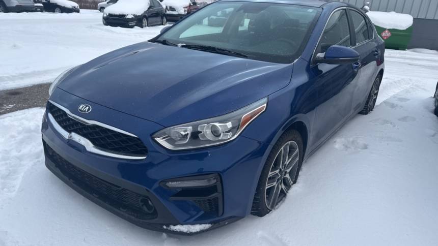 2021 Kia Forte EX — Sedan — 35,287 mi — Holland, MI