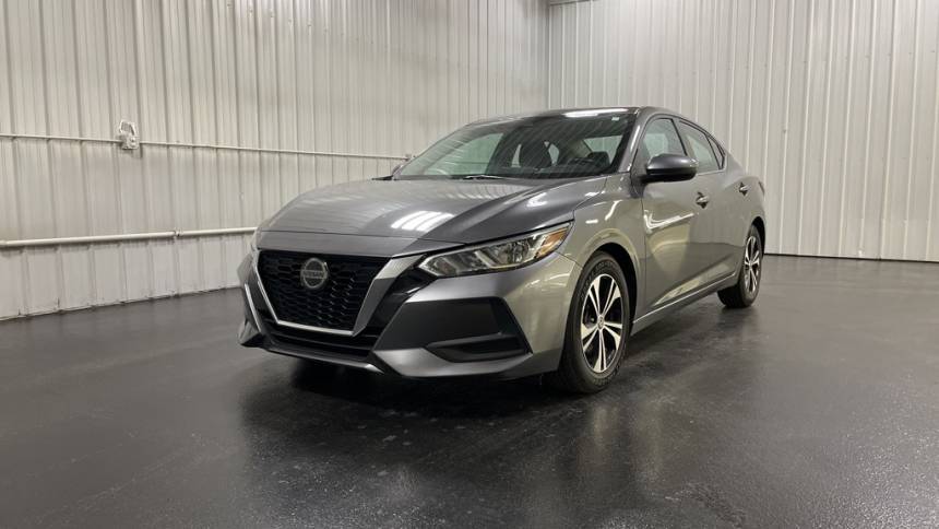 2021 Nissan Sentra SV — Sedan — 64,504 mi — Holland, MI