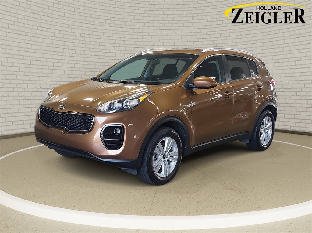2017 Kia Sportage LX — SUV — 57,105 mi — Holland, MI
