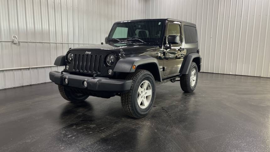 2016 Jeep Wrangler Sport — SUV — 129,249 mi — Holland, MI