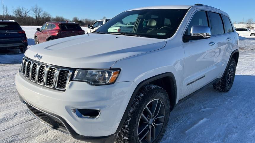 2018 Jeep Grand Cherokee Limited — SUV — 105,476 mi — Holland, MI