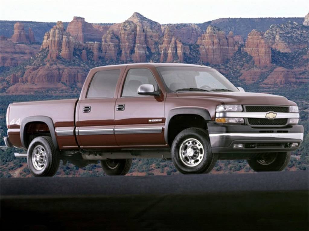 2002 Chevrolet Silverado 2500 LT — Pickup Truck — 208,010 mi — Holland, MI