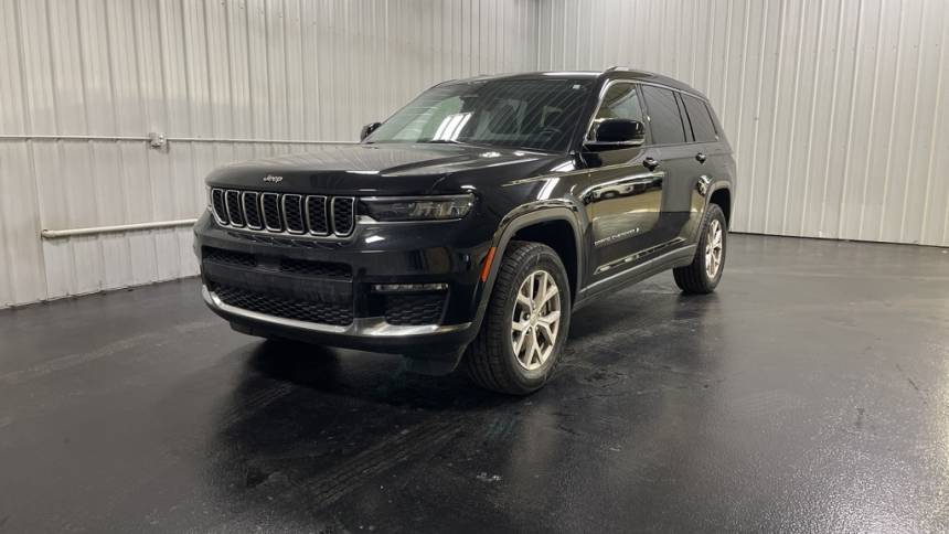 2021 Jeep Grand Cherokee Limited — SUV — 33,347 mi — Holland, MI