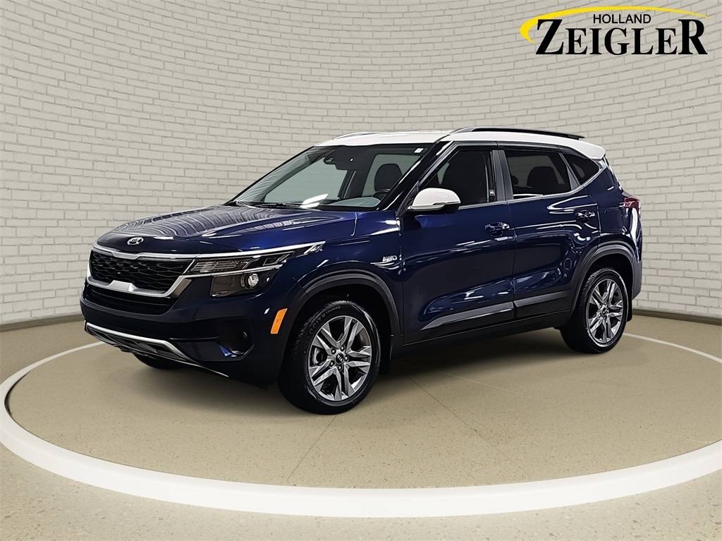 2021 Kia Seltos S — SUV — 117,597 mi — Holland, MI