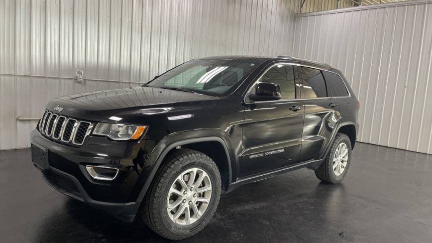 2021 Jeep Grand Cherokee WK Laredo E — SUV — 34,036 mi — Holland, MI