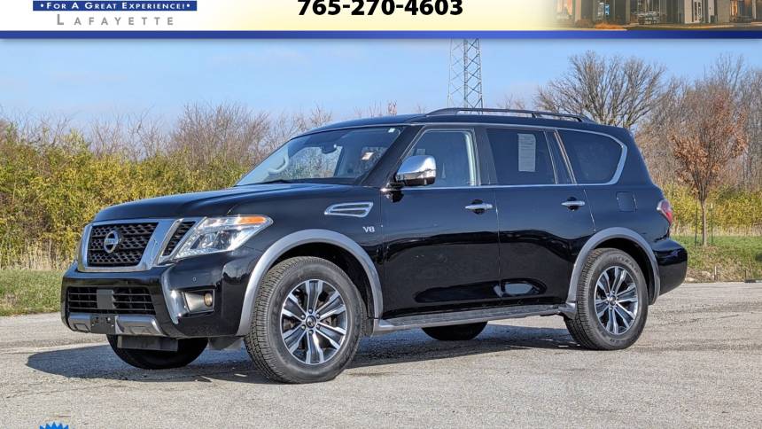 Used 2020 Nissan Armada for Sale Near Me TrueCar