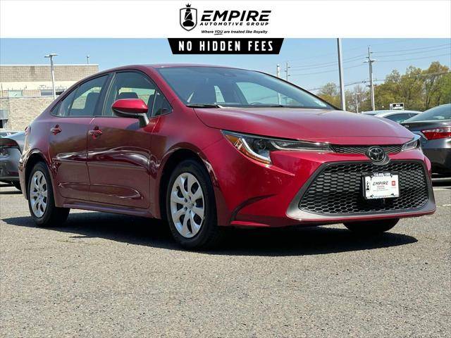 2022 Toyota Corolla LE — Sedan — 8,489 mi — Green Brook, NJ