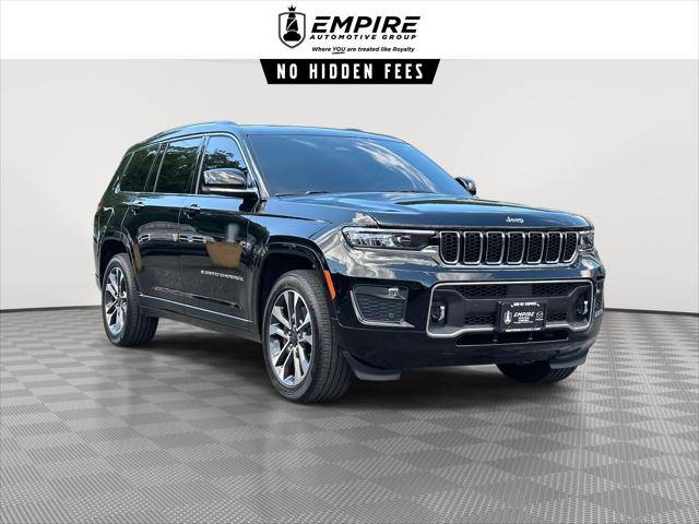 2023 Jeep Grand Cherokee Overland — SUV — 6,345 mi — Green Brook, NJ
