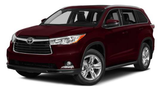 2014 Toyota Highlander Limited — SUV — 135,676 mi — Green Brook, NJ