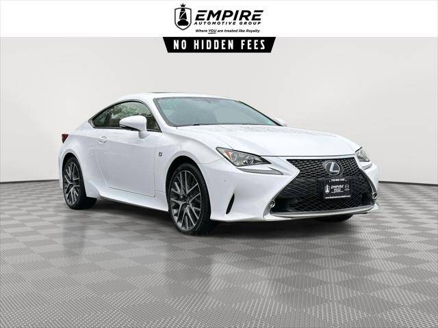 2016 Lexus RC RC 350 — Coupe — 107,688 mi — Green Brook, NJ