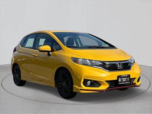2018 Honda Fit Sport — Hatchback — 79,107 mi — Green Brook, NJ