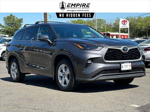 2022 Toyota Highlander LE — SUV — 50,719 mi — Green Brook, NJ