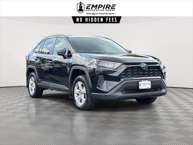 2021 Toyota RAV4 Hybrid LE — SUV — 156,777 mi — Green Brook, NJ