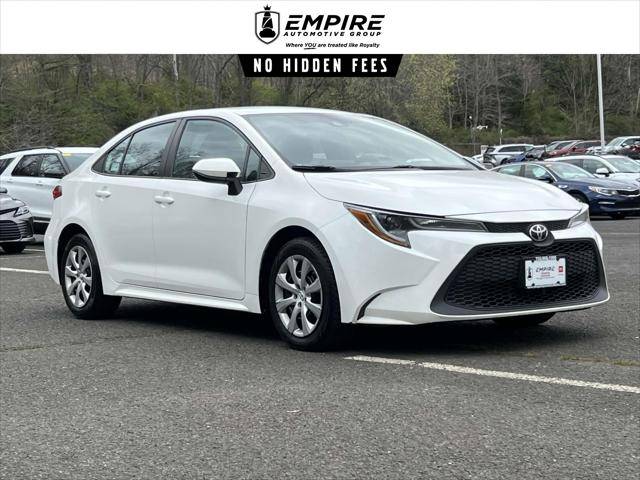 2021 Toyota Corolla LE — Sedan — 102,648 mi — Green Brook, NJ