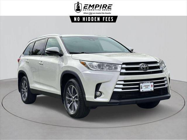 2019 Toyota Highlander XLE — SUV — 68,717 mi — Green Brook, NJ
