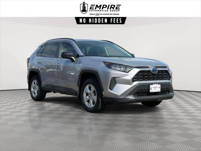 2021 Toyota RAV4 Hybrid LE — SUV — 43,500 mi — Green Brook, NJ