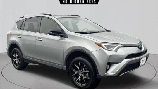 2018 Toyota RAV4 Hybrid SE — SUV — 18,651 mi — Green Brook, NJ