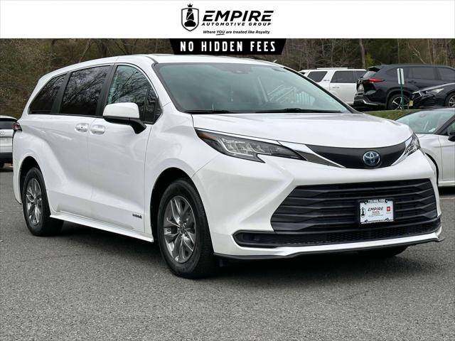 2021 Toyota Sienna LE — Minivan — 36,509 mi — Green Brook, NJ