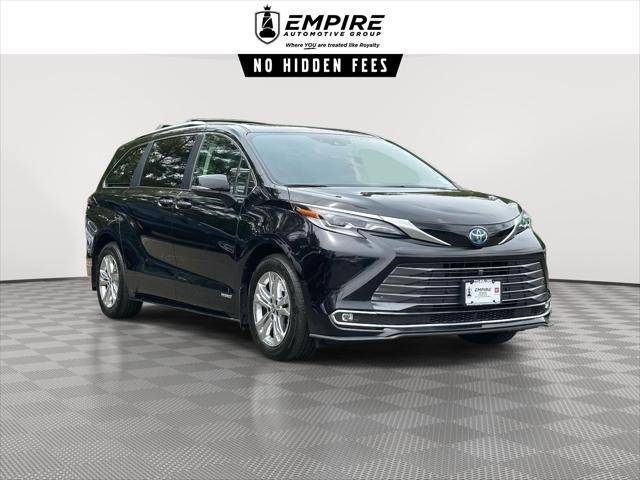 2021 Toyota Sienna Platinum — Minivan — 62,374 mi — Green Brook, NJ
